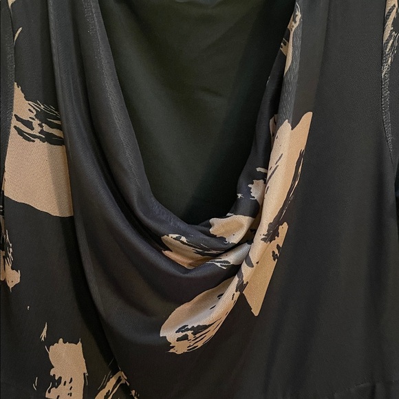 Commense Boheme Printed Cowl Neck Floral maxi Dress - Picture 5 of 12